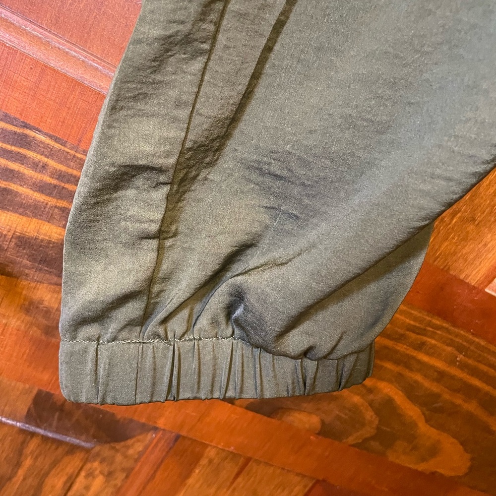 MICHAEL Michael Kors Olive Green Track Pants & Shirt Set - Picture 6 of 15